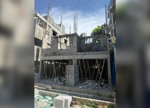 Second Bannerghatta construction project in progress