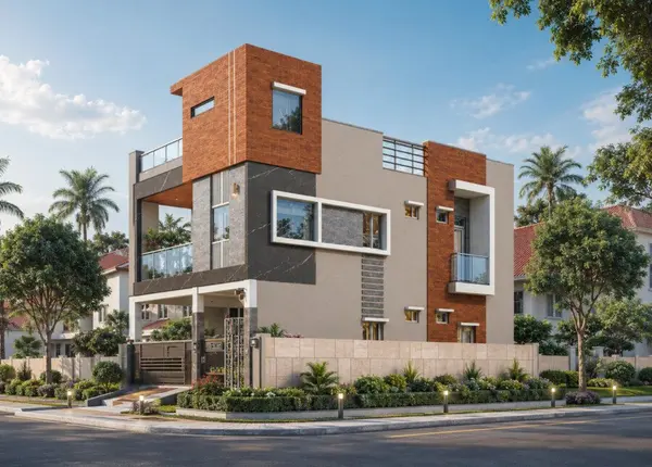 Proposed elevation for Royal County project